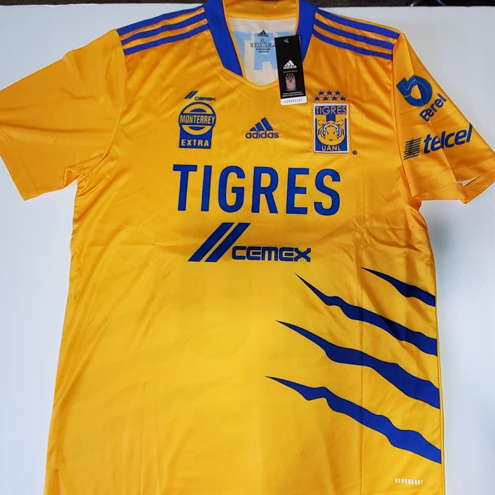 *NEW* Andre Pierre Gignac #10 Tigres UANL